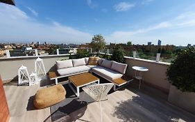 Penthouse F8 - Panoramic Terrace, View Two Towers